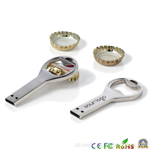 8GB Metal Beer Bottle Opener USB Flash Disk